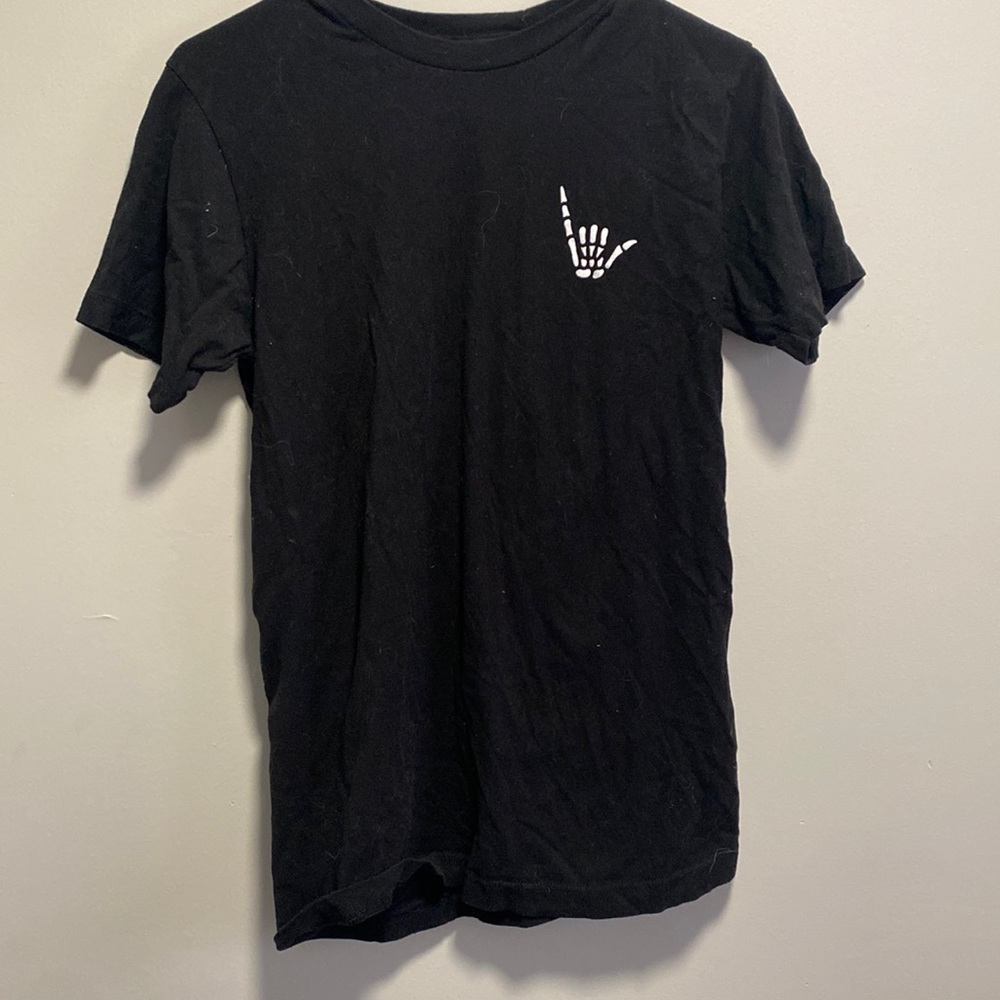 black call your mother tshirt.